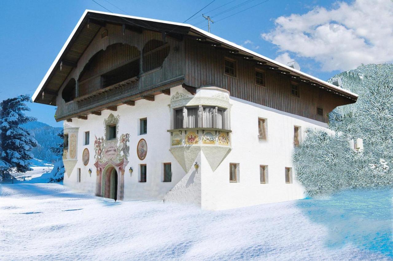 Apartment Roessl, Itter Exterior foto